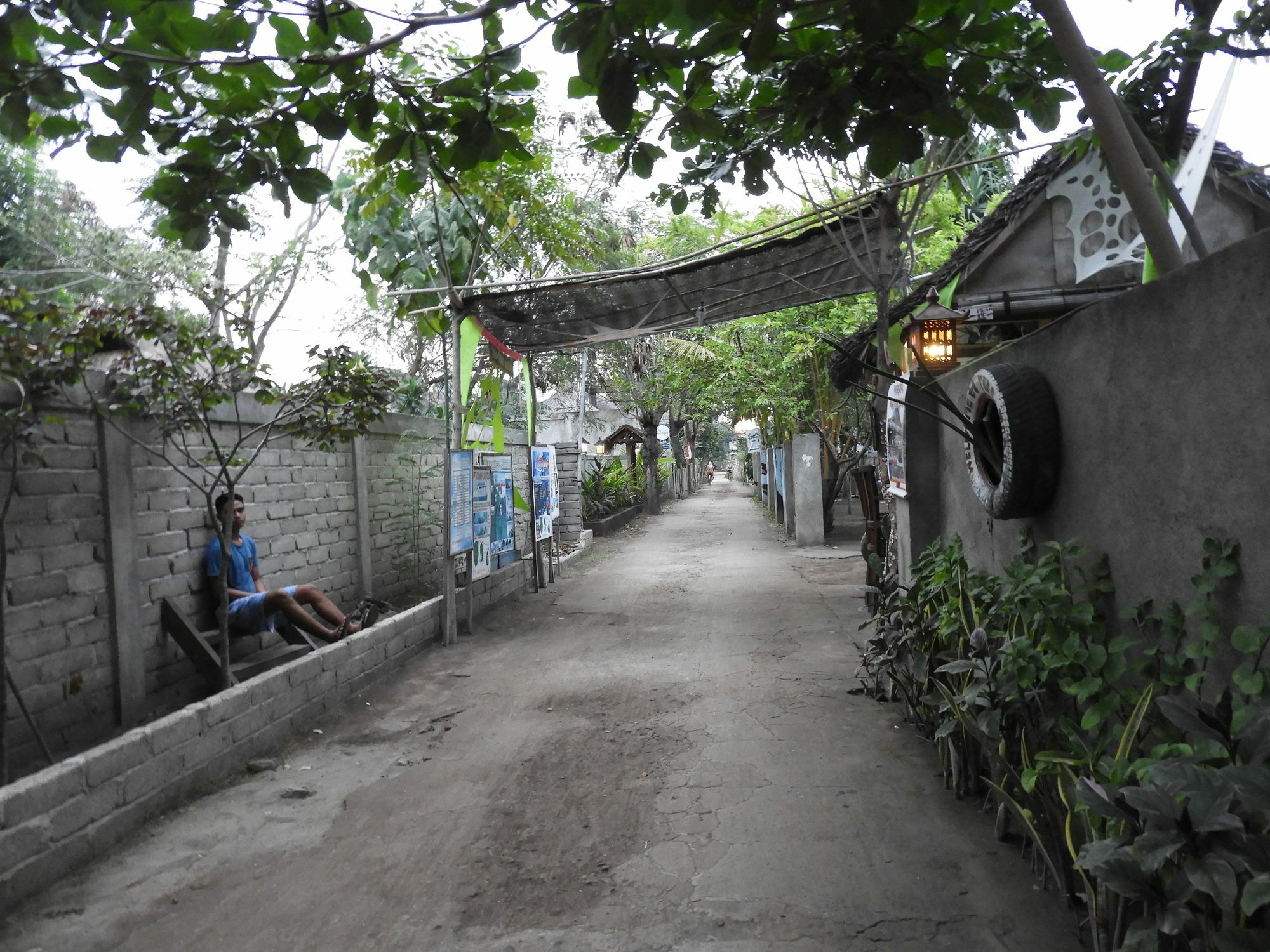 Toro Toro Bungalow Νησιά Γκίλι Εξωτερικό φωτογραφία